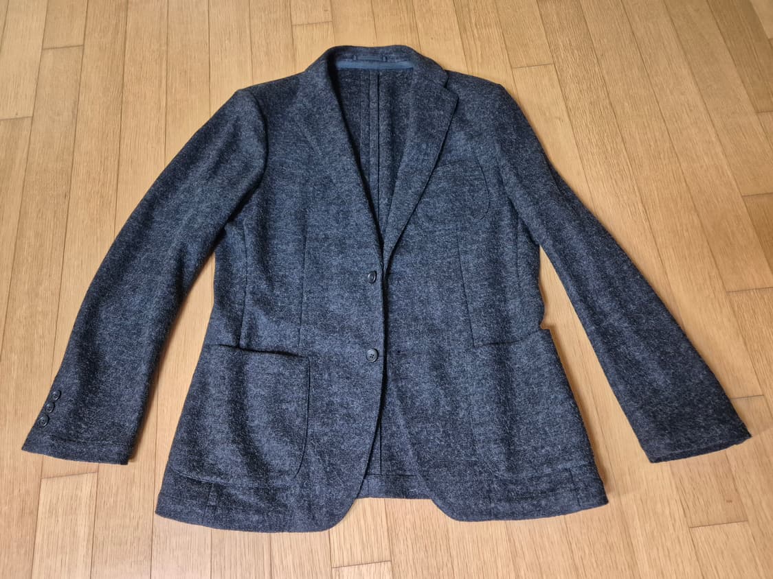 유니클로 그레이 울 자켓 상품이미지1