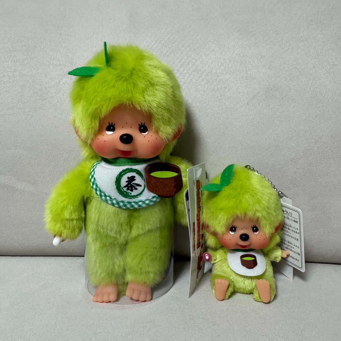 말차 몬치치+키링 세트 상품이미지1