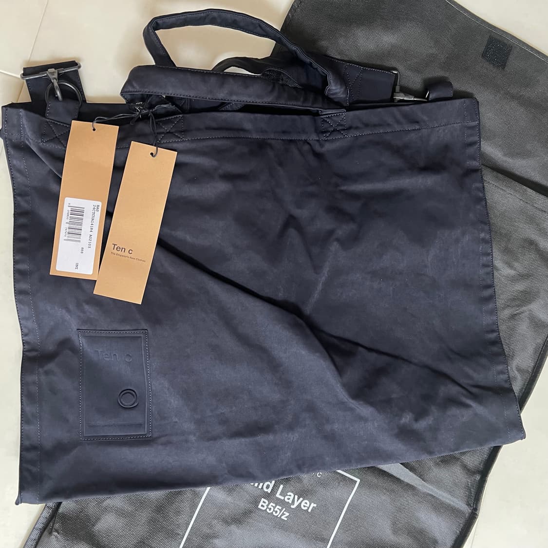 텐씨 토트백 상품이미지7