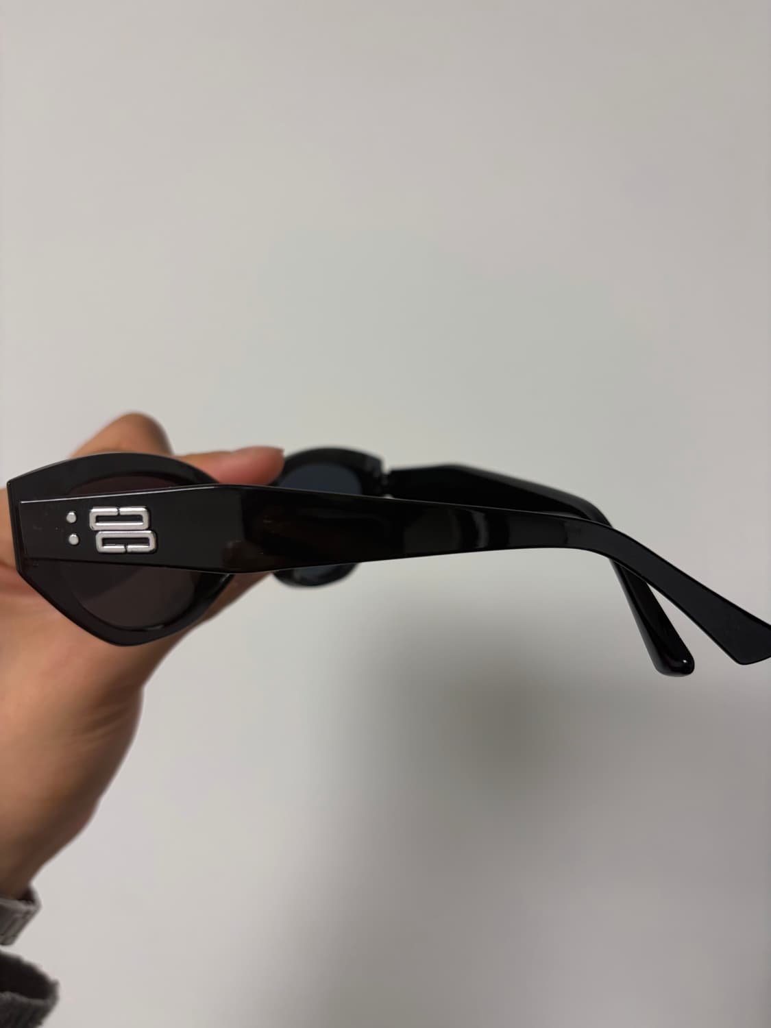 빈티지 블랙 선글라서 (발렌시아사스타일) 상품이미지2