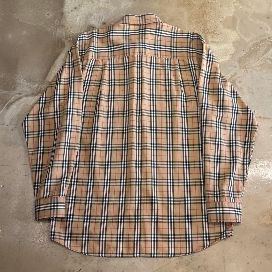 S 버버리 노바체크 셔츠 상품이미지3