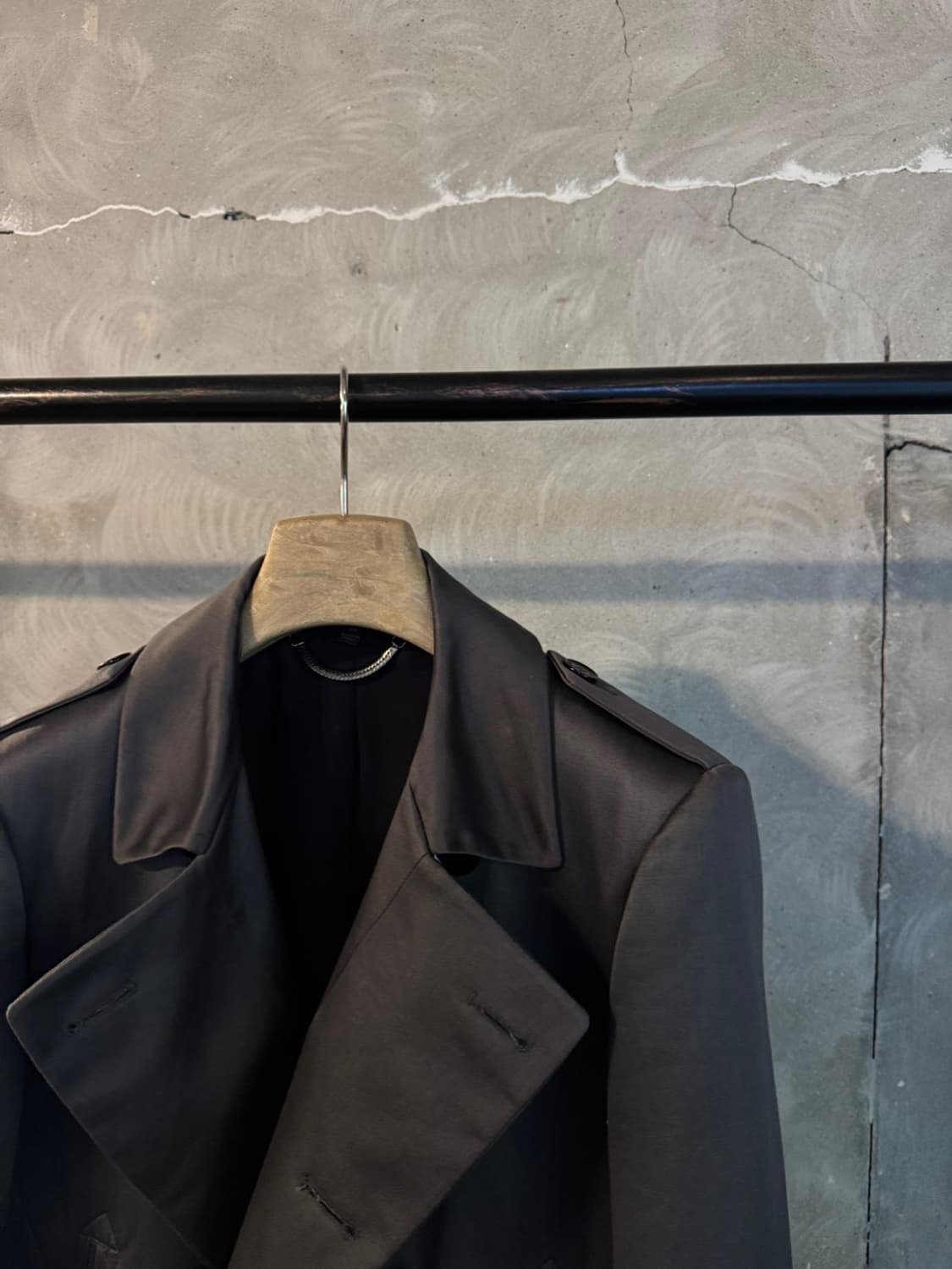 버버리 프로섬 컬렉션 더블 브레스티드 자켓 슬림100 상품이미지3