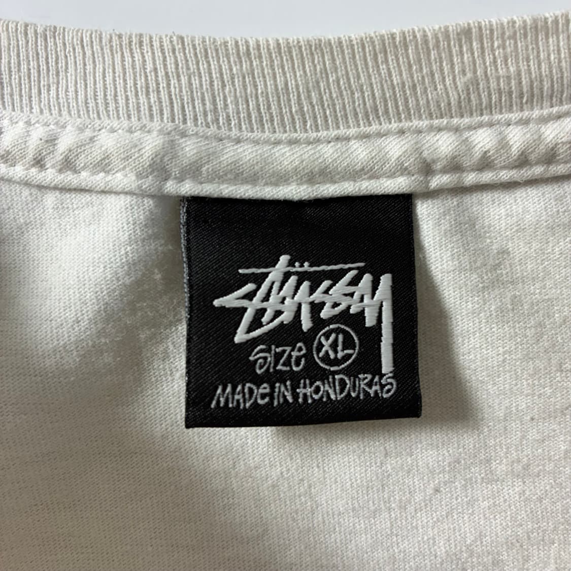 Stussy  스투시 터프 기어 화이트 반팔티셔츠  상품이미지6