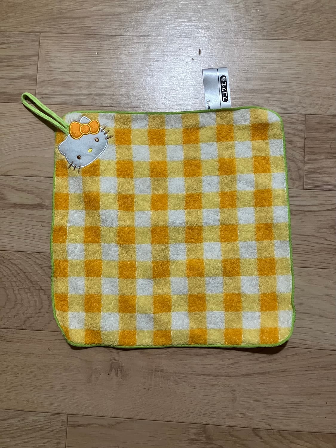 헬로키티 루프 타월 손수건 상품이미지1