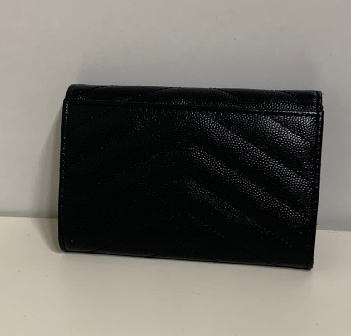 (오늘만) 생로랑 지갑 블랙 은장 풀박스 상품이미지3