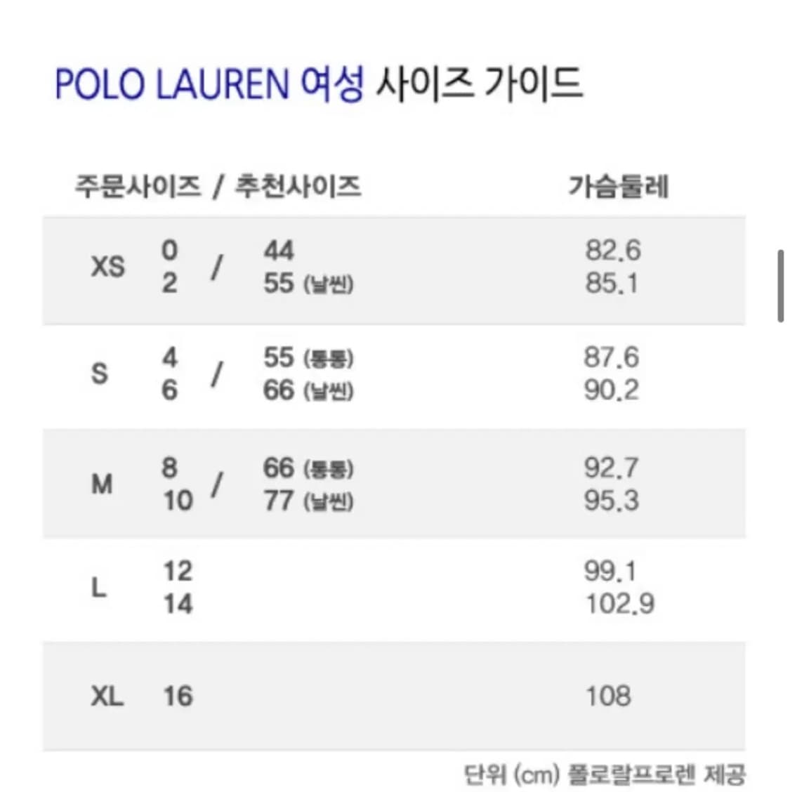 폴로랄프로렌 자켓 니트블레이저 네이비 상품이미지2