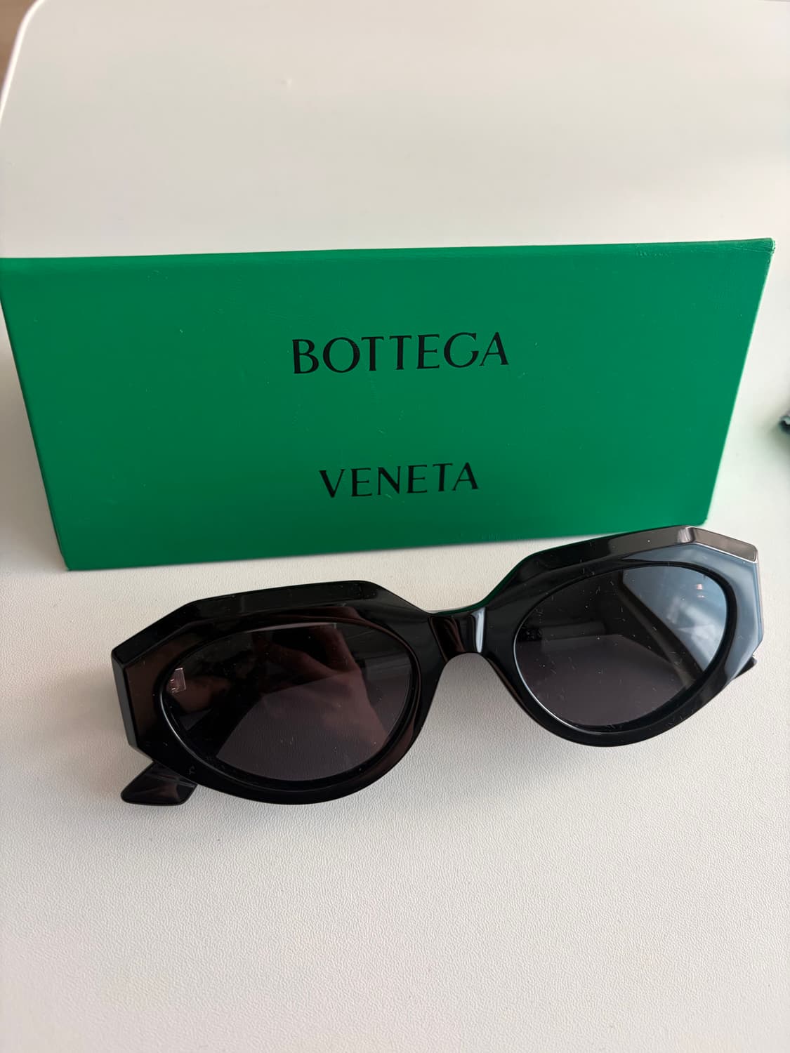 보네가베네타 지오메트릭 선글라스 상품이미지2