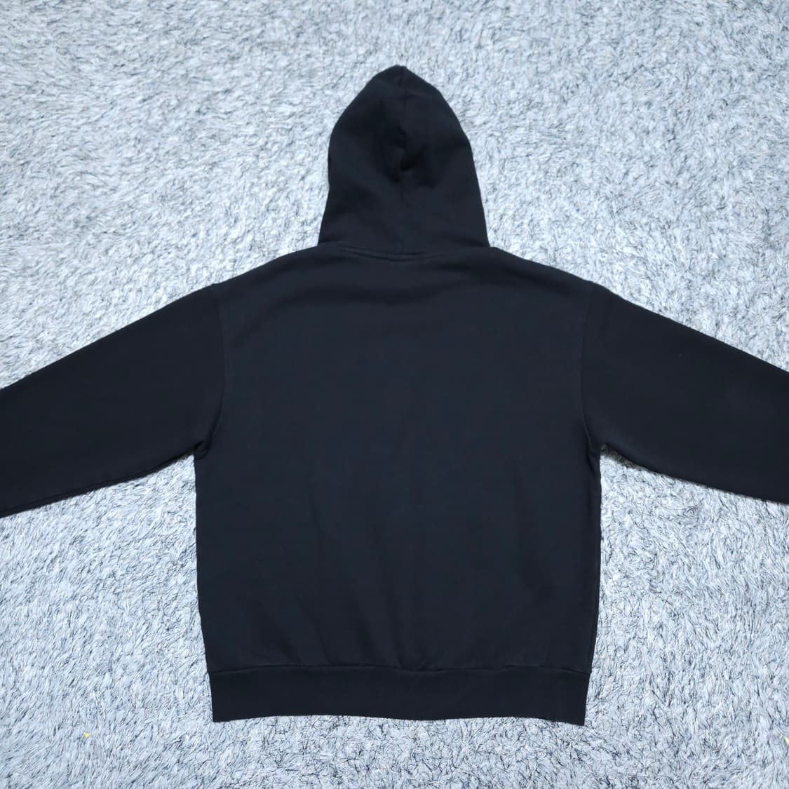 디아도라)100 남자 블랙후디 기모후드티 / 왕눈이샵 상품이미지6