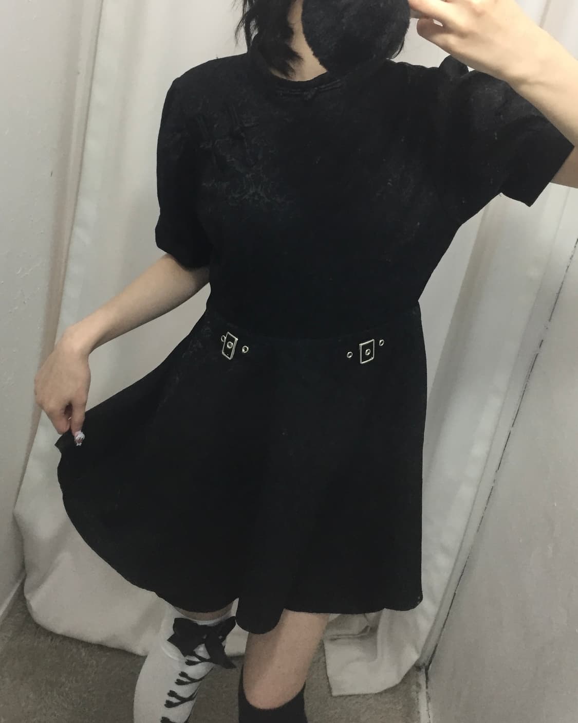 Jamie エーエヌケー 차이나풍 원피스 🐚 상품이미지4