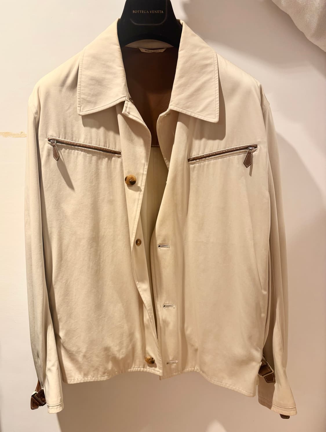 에르메스 아이보리 자켓 남성 상품이미지2