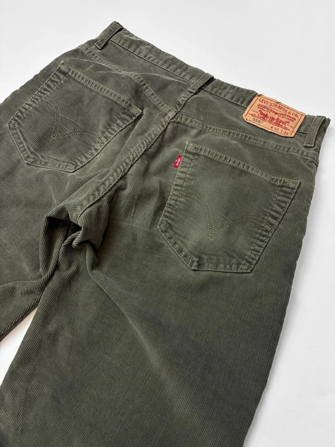 리바이스 00s 559 릴렉스드 스트레이트 코듀로이 팬츠 PN5272 상품이미지5