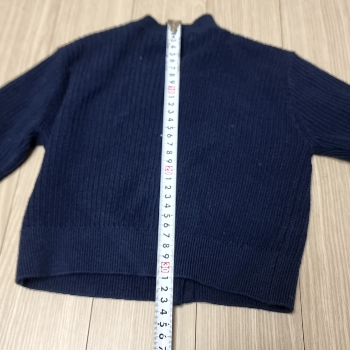 레노마 네이비 가디건(유아) 상품이미지10