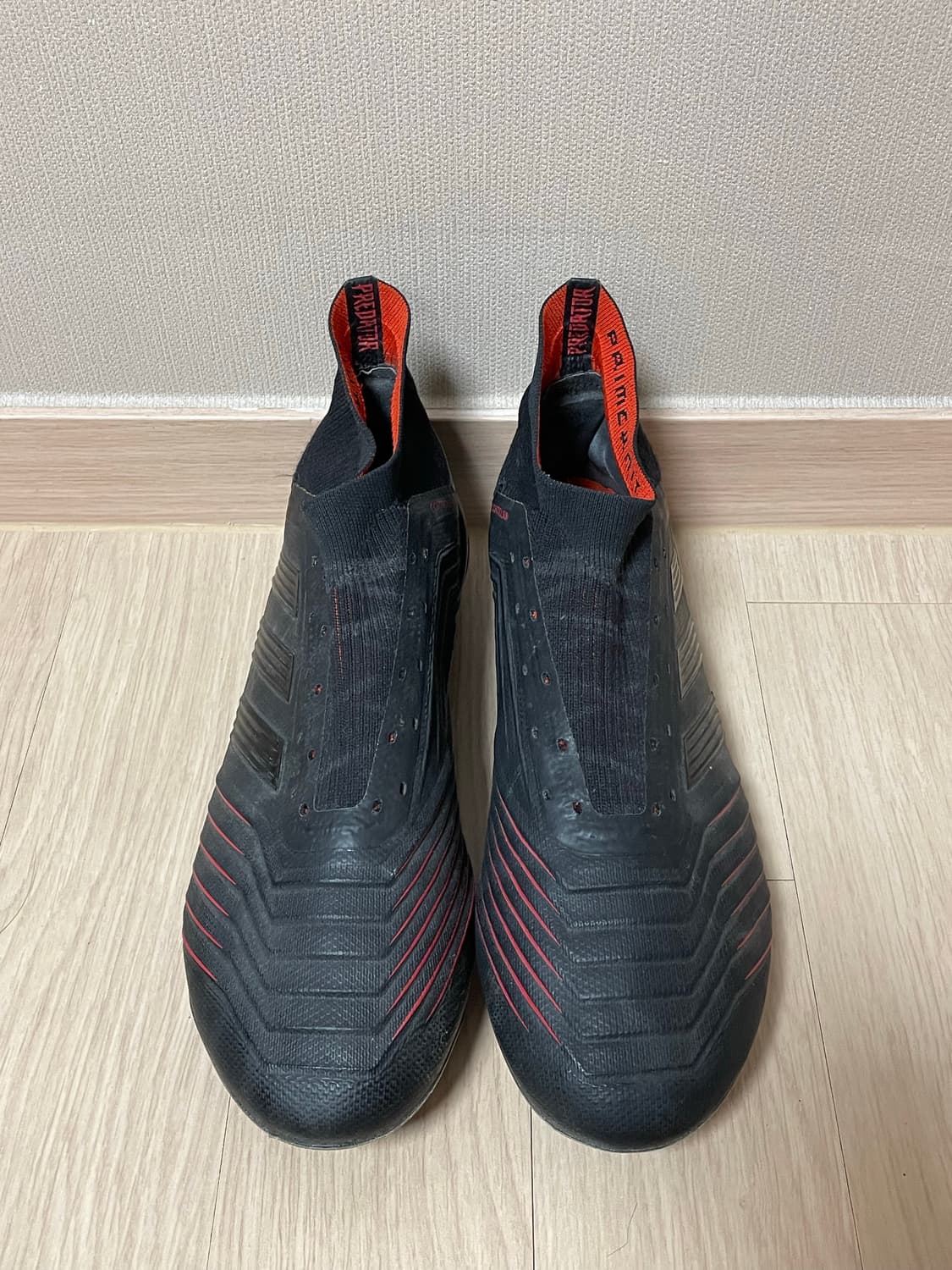 아디다스 프레데터 19.1 fg 블랙 270 상품이미지2