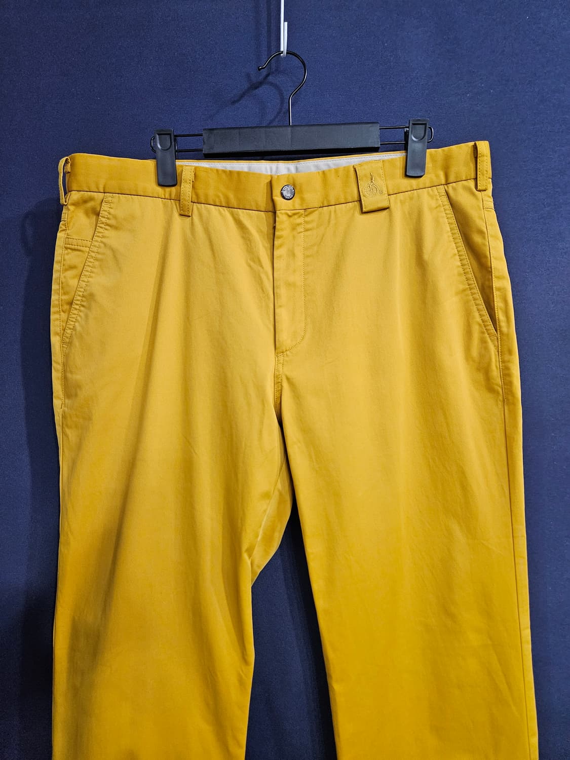빈폴 옐로우 남성 허리 34 골프바지 상품이미지7