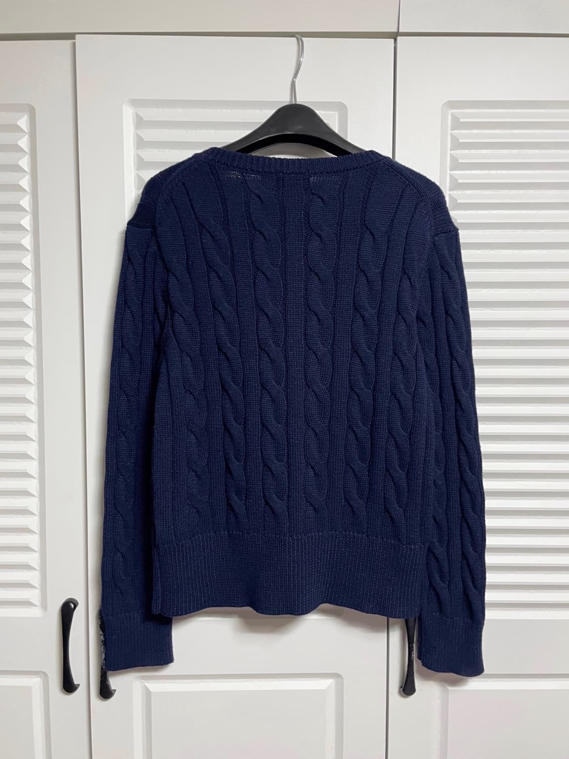 폴로 케이블 가디건 상품이미지2