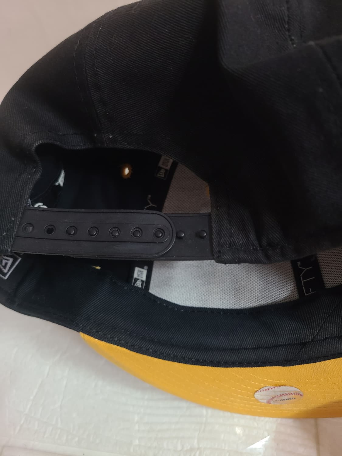 뉴에라 MLB 피츠버그 파이어리츠 스냅백(프리) 상품이미지3