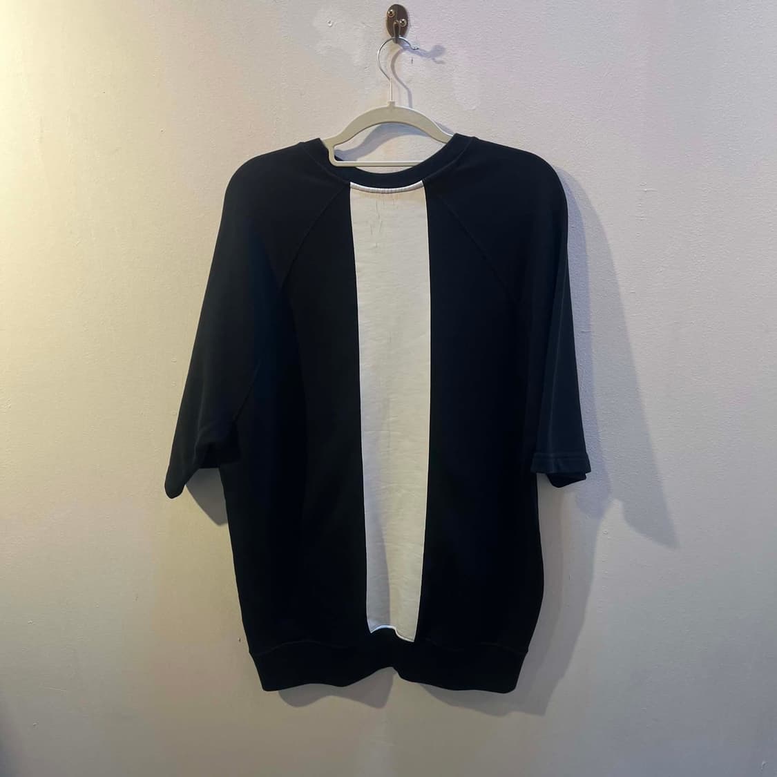 [S] MSGM 엠에스지엠 빅로고 반팔 스웻 티셔츠 상품이미지2
