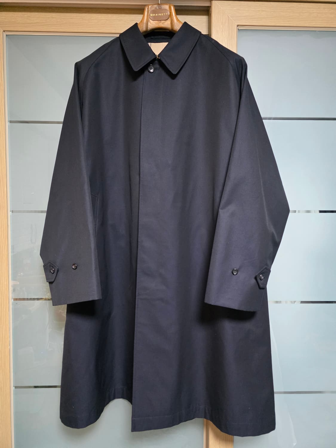 52새제품3.11구매 택포100만)26ss아나토미카 싱글레글런1 네이비 상품이미지1