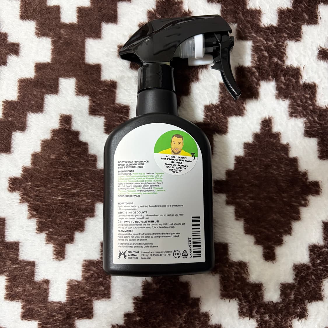 러쉬 가디언 오브 더 포레스트 바디 미스트 상품이미지2