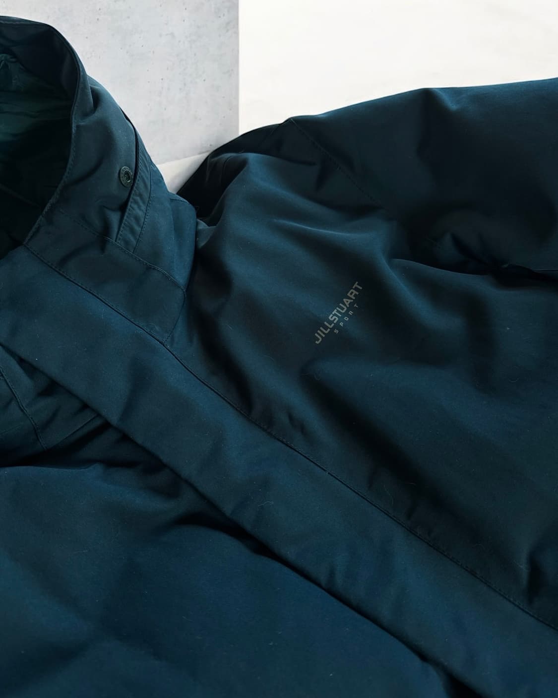 질스튜어트 덕다운 롱패딩 자켓 상품이미지3