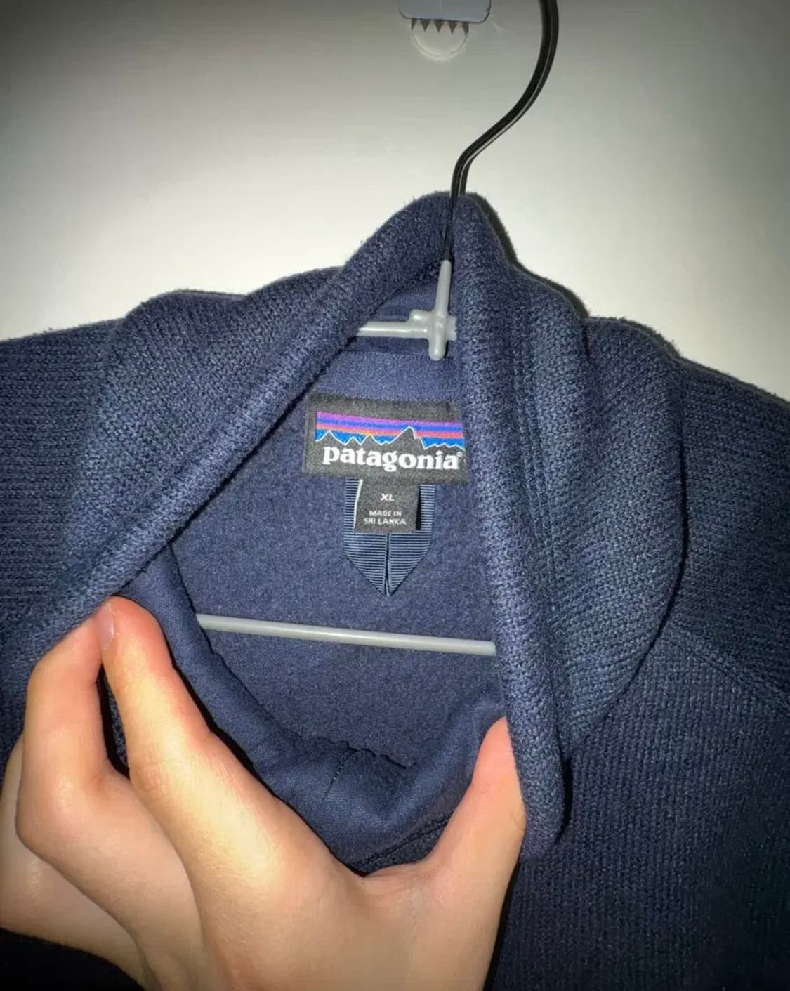 파타고니아 베터 스웨터 플리스 자켓 뉴네이비 XL 상품이미지3