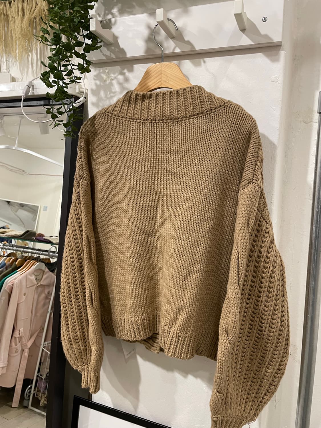 쿠키 모리걸 버튼 가디건 상품이미지10