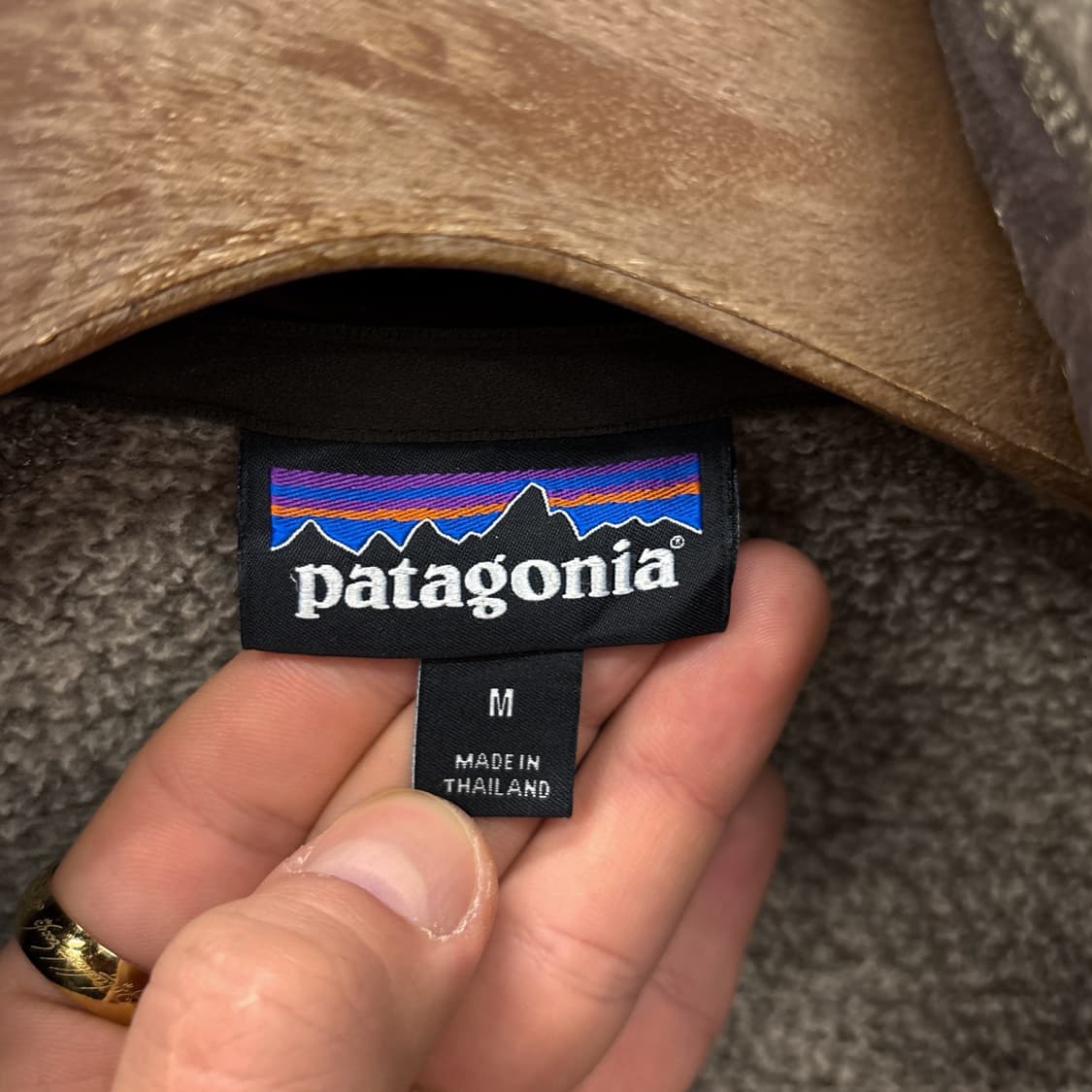 파타고니아 베터 스웨터 플리스 풀집업 자켓 보카시그레이 N884  상품이미지9