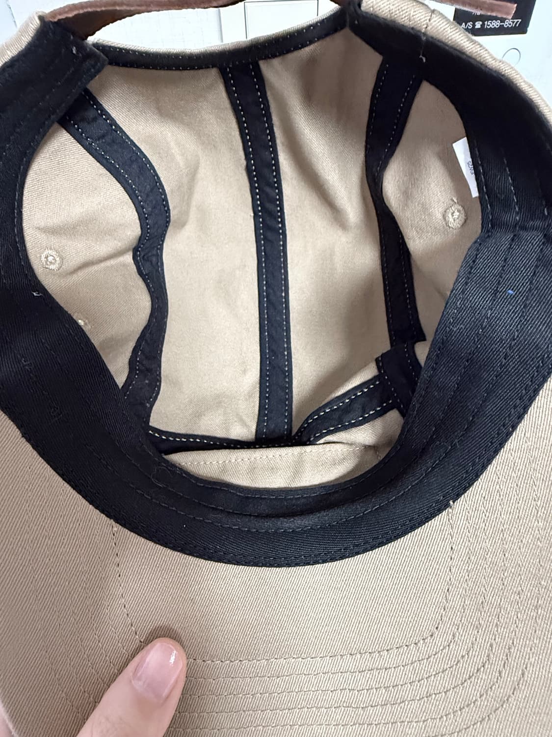 슈프림 박스 로고 캠프캡모자 상품이미지3