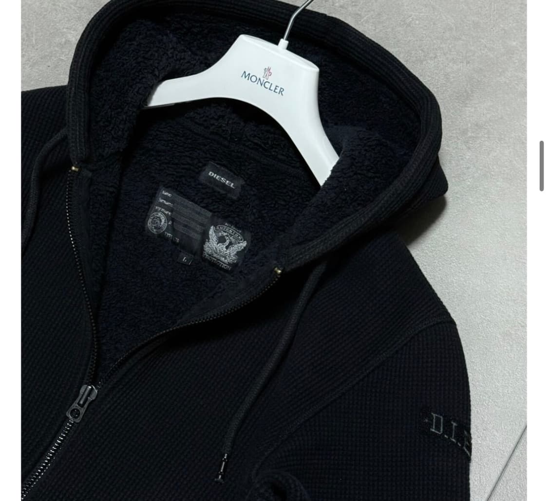 디젤 후드자켓 상품이미지3