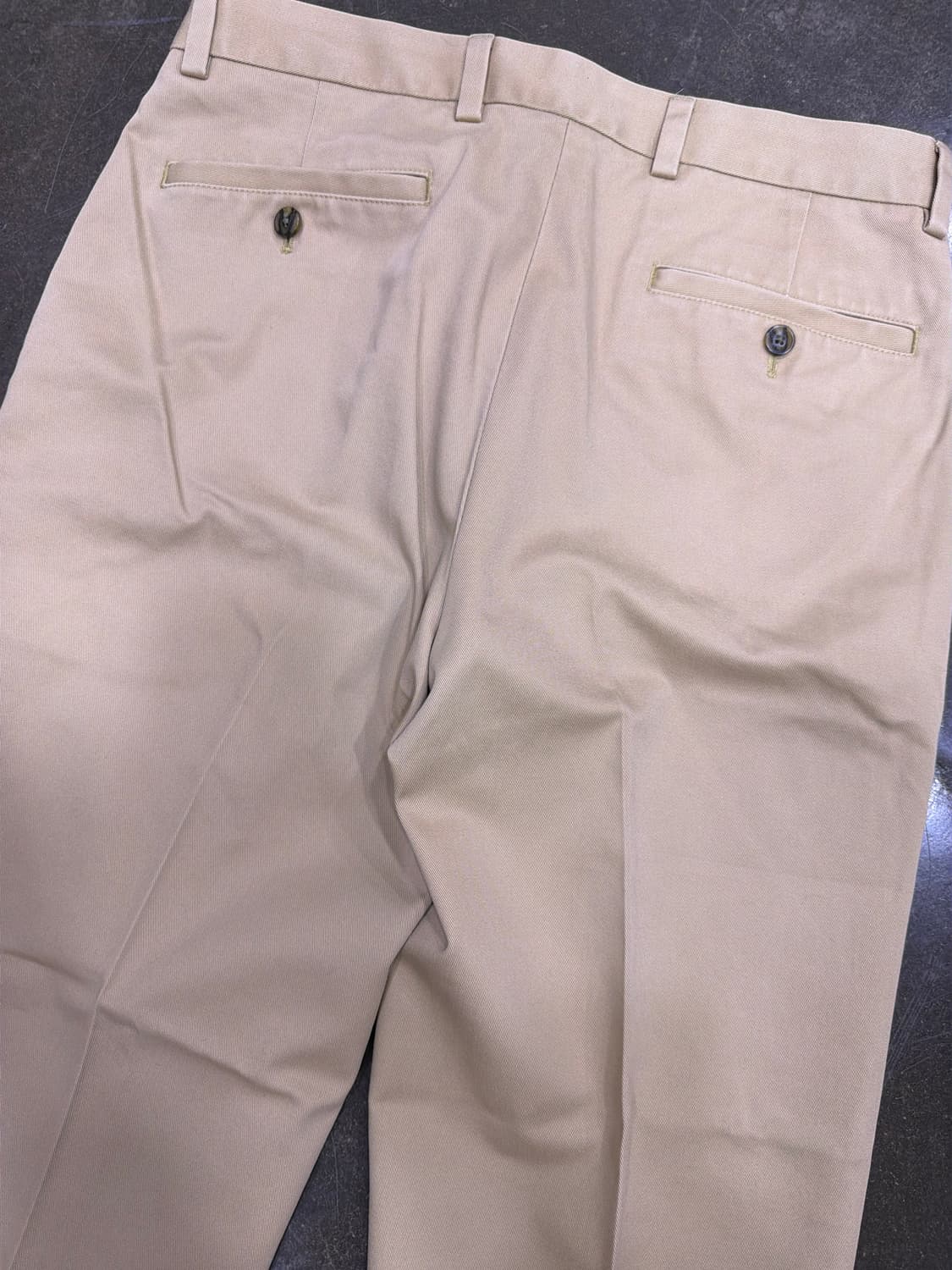 브룩스브라더스 어드밴티지 치노 밀라노핏 코튼팬츠 베이지 32 상품이미지6