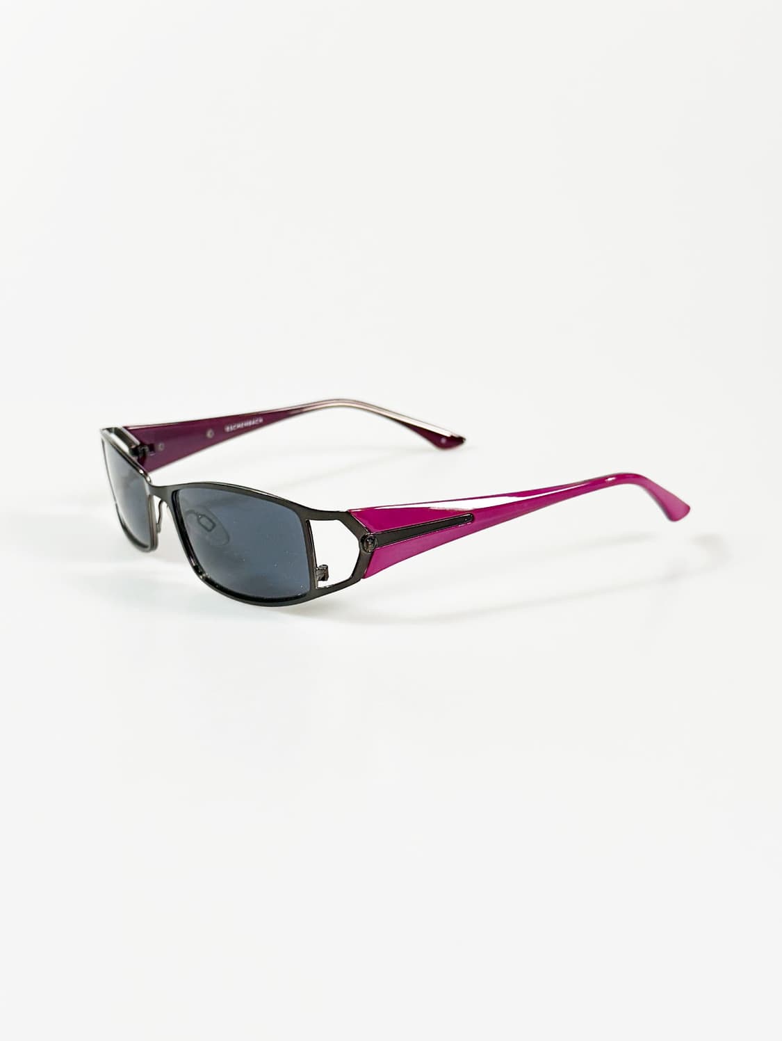 90s Humpreys 메탈 슬림 스퀘어 프레임 빈티지 선글라스 상품이미지3