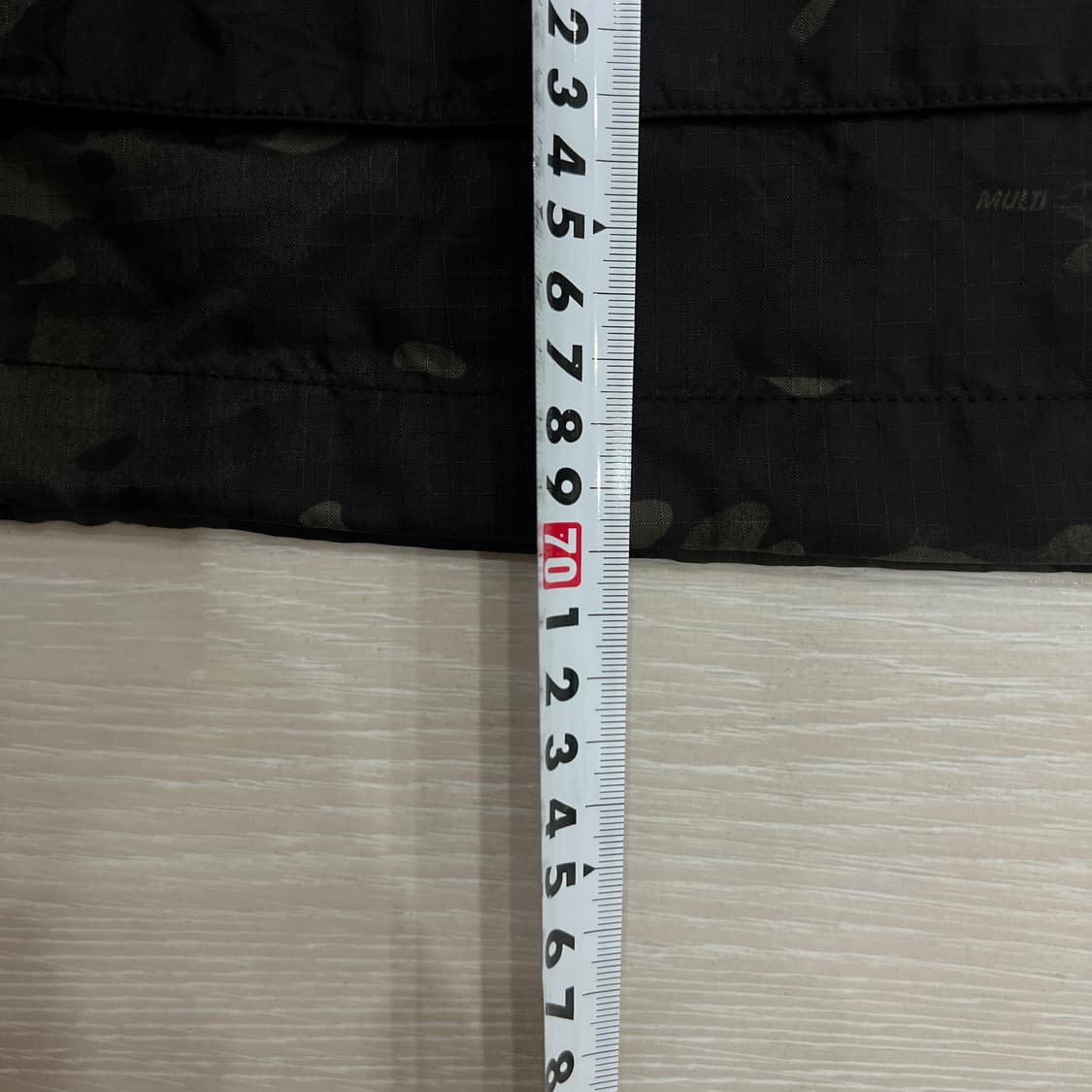 새상품 스노우피크 카모 아노락 바람막이 자켓 100 L 상품이미지5