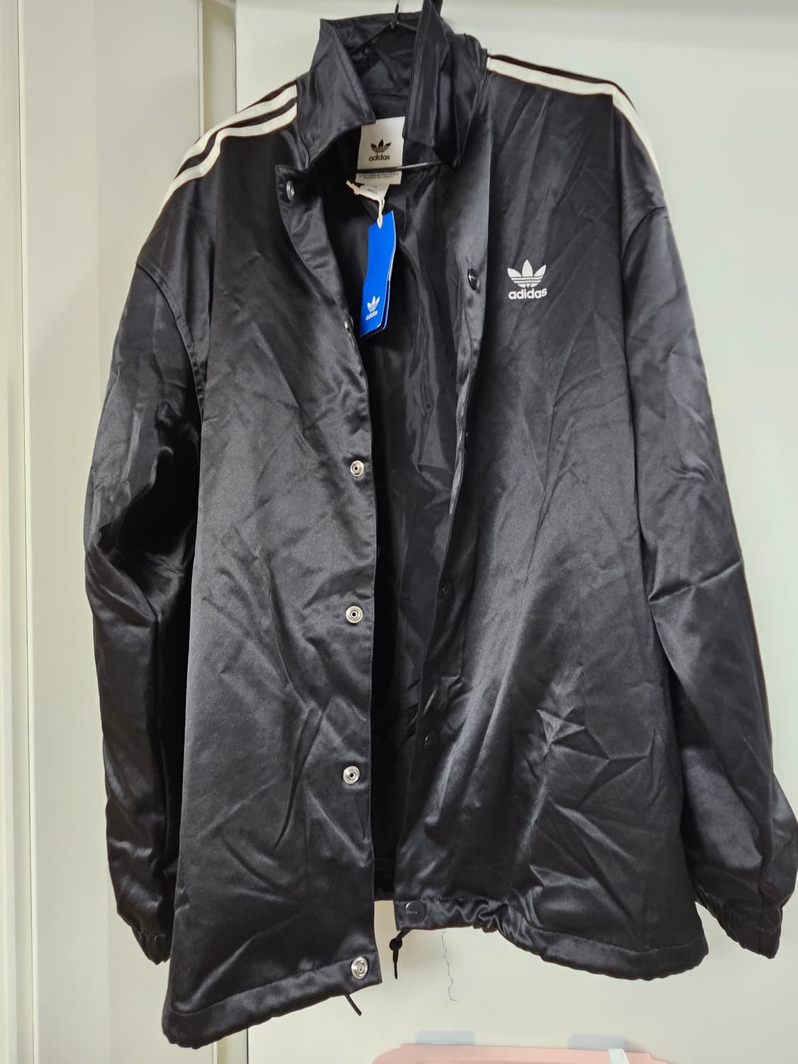 아디다스 오리지널 사틴 코치 재킷 EE2336 상품이미지1