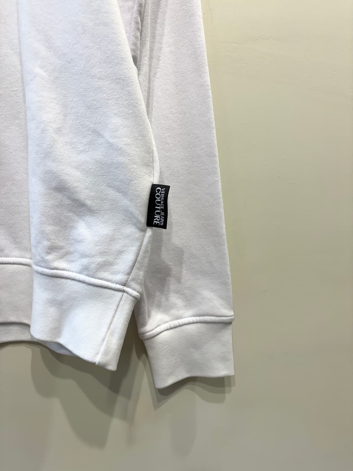 베르사체 진 쿠튀르 제우스 인타르시아 스웻 셔츠 상품이미지5