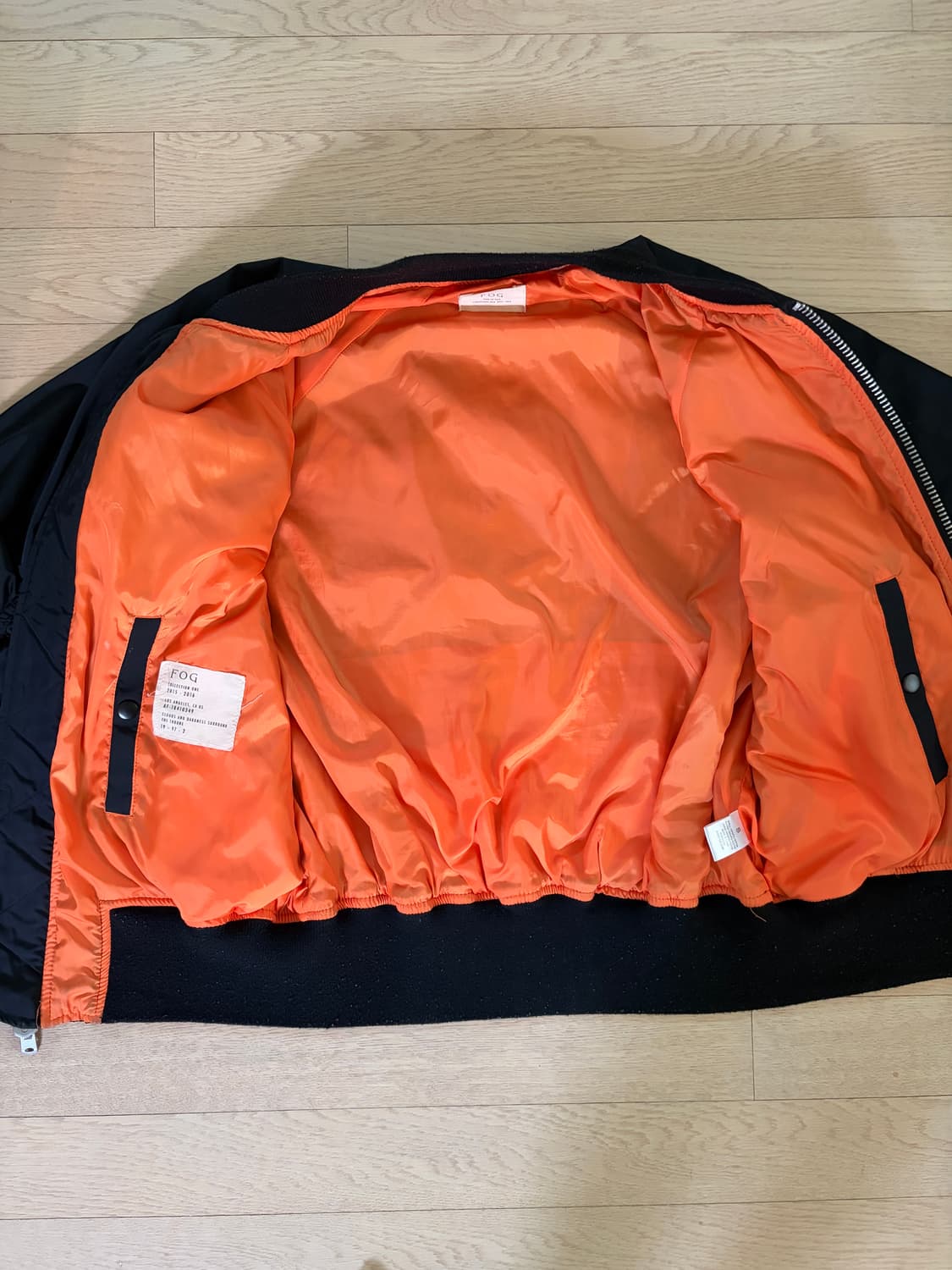 피어오브갓 컬렉션 원 Ma-1 봄버 자켓 상품이미지3