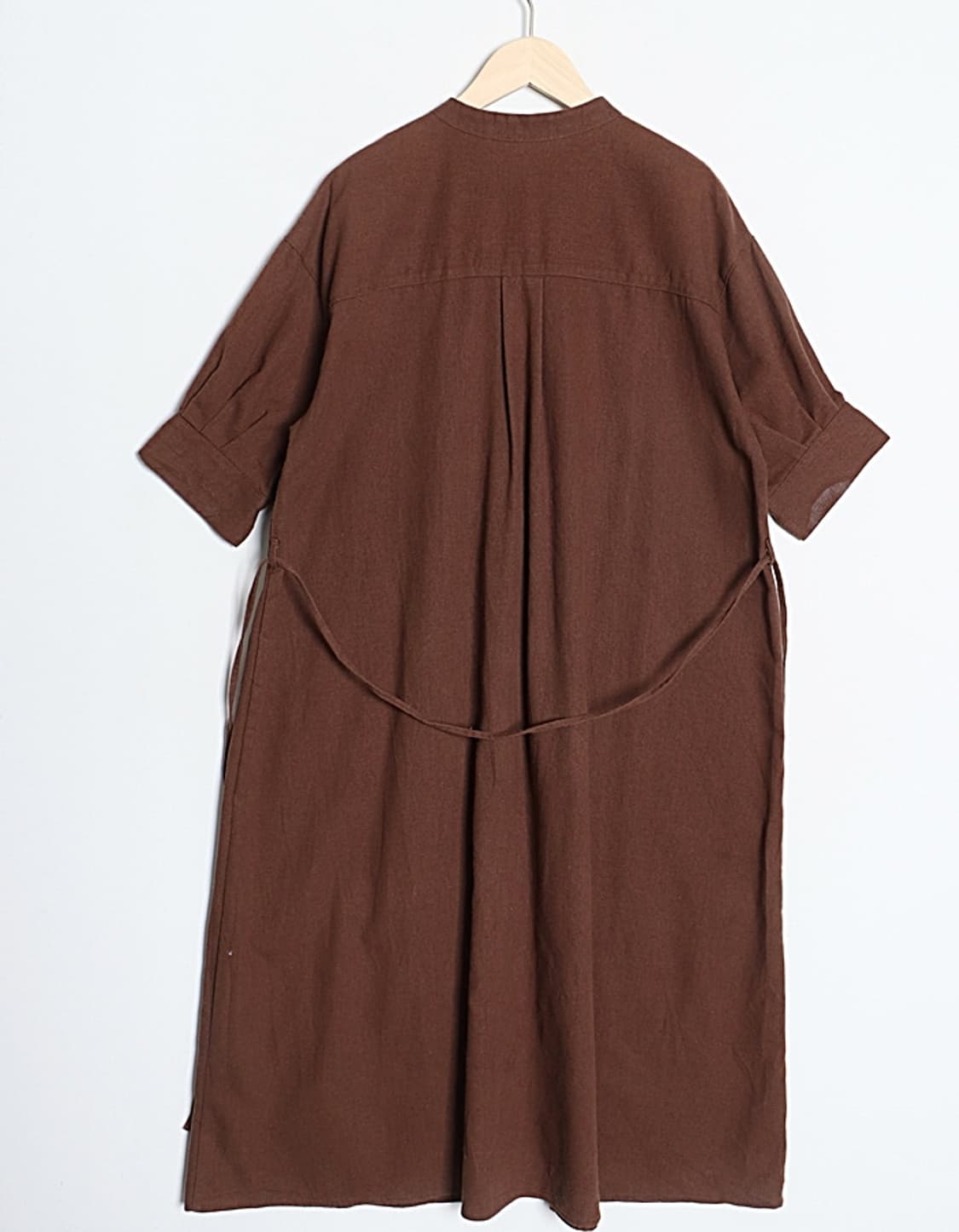 Samansa Mos2 blue Loose-Fit One-Piece 상품이미지5