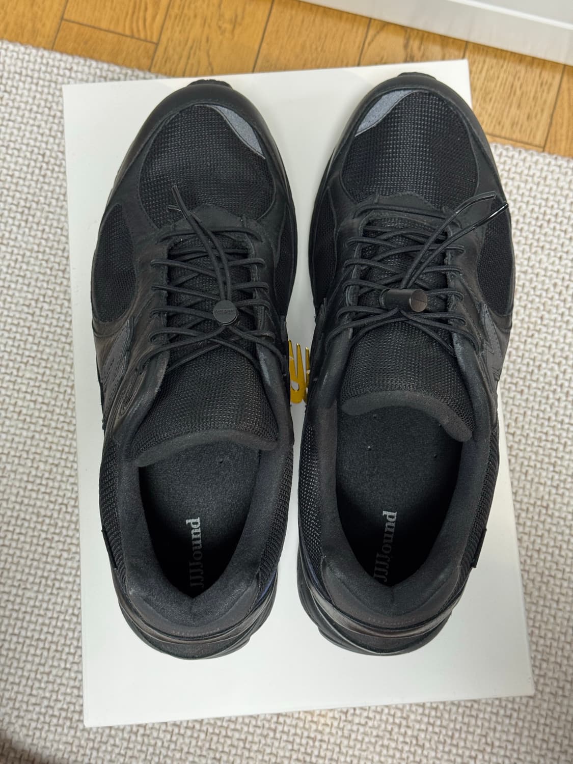 [300]뉴발란스XJJJ자운드 2002R 레더 고어텍스 블랙 스톰 상품이미지5