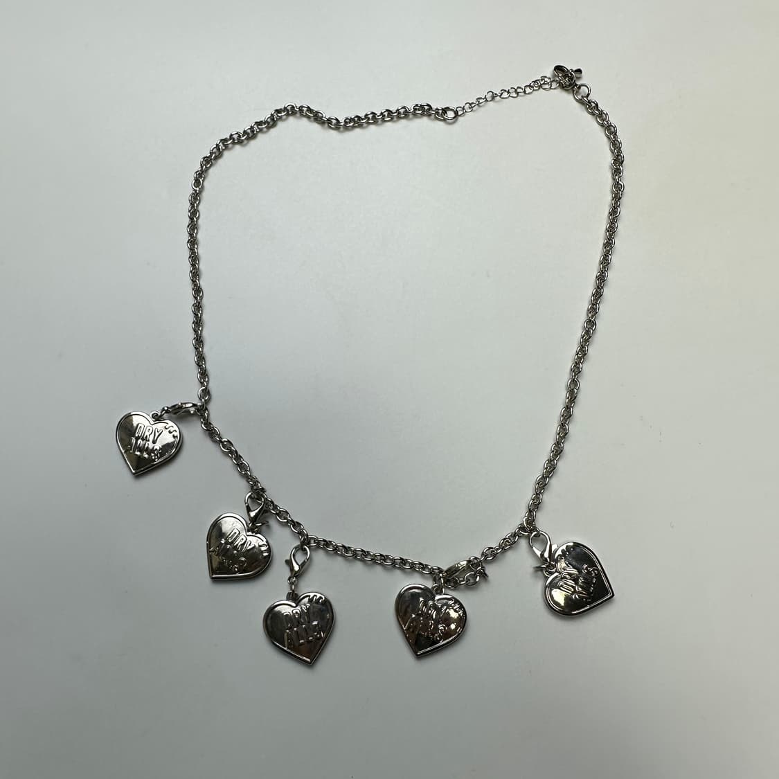 HUMAN MADE Five Heart Necklace 휴먼메이드 목걸이 상품이미지4