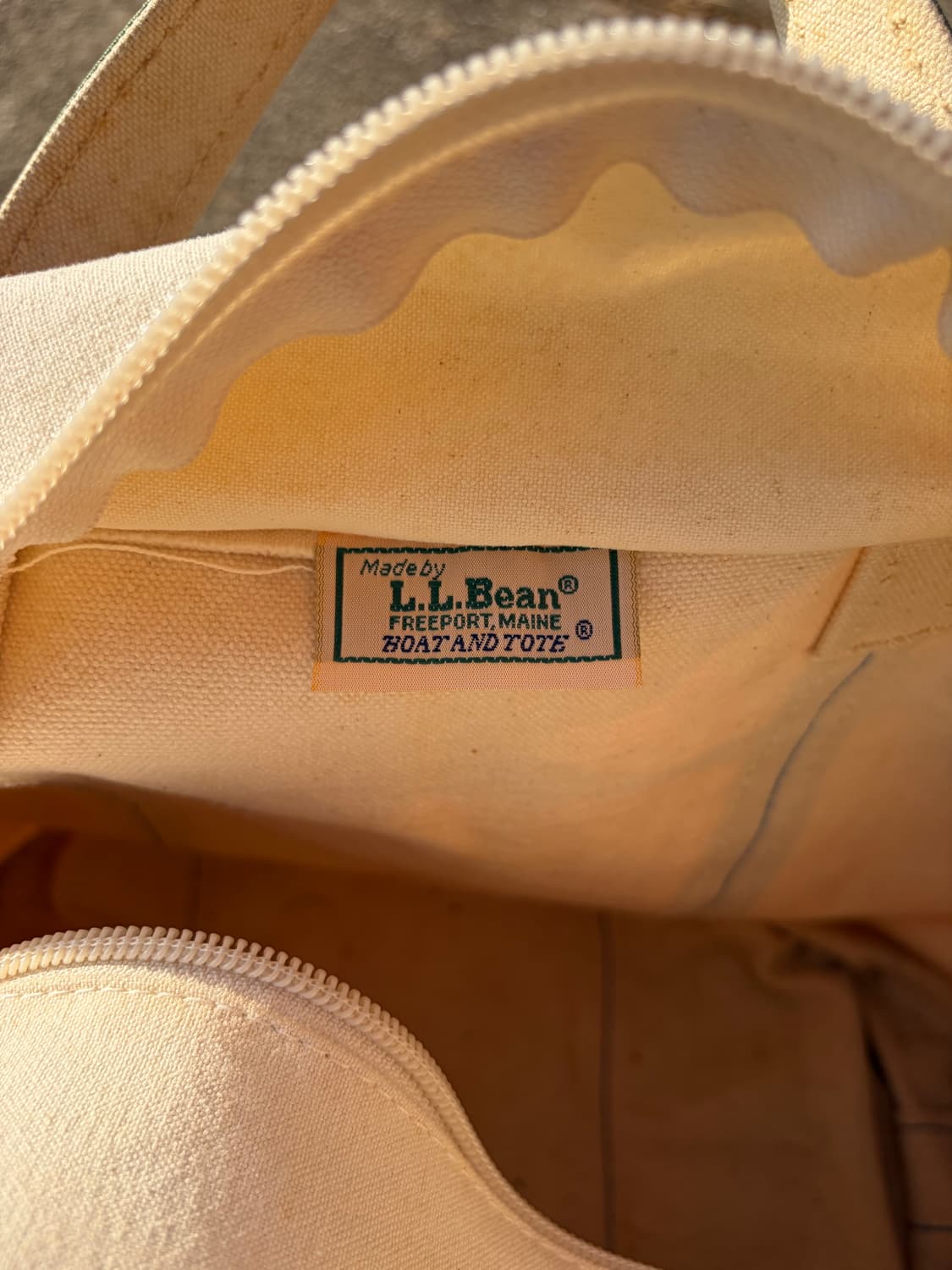 80s 엘엘빈 토트백 L 상품이미지4