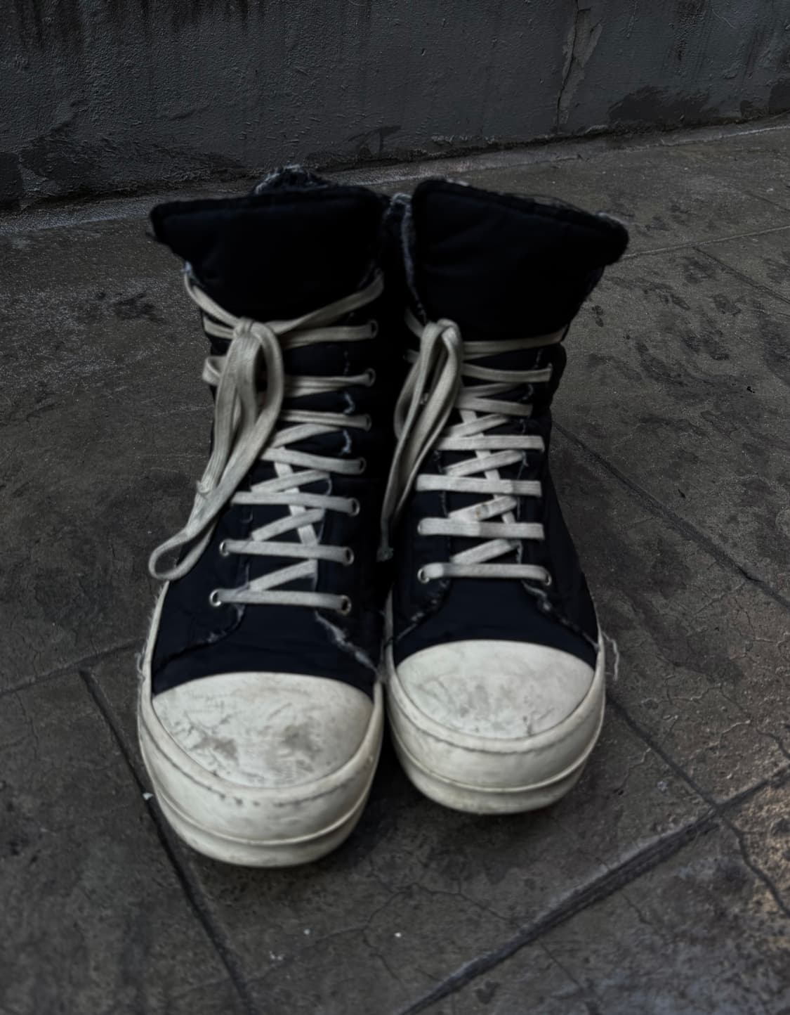 릭오웬스 컨버스 라몬즈 43 상품이미지6