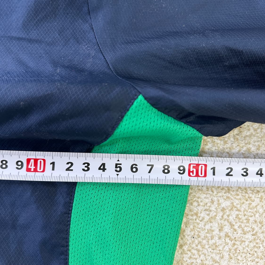 L 나이키 빈티지 웜업 바람막이 0320D 상품이미지8