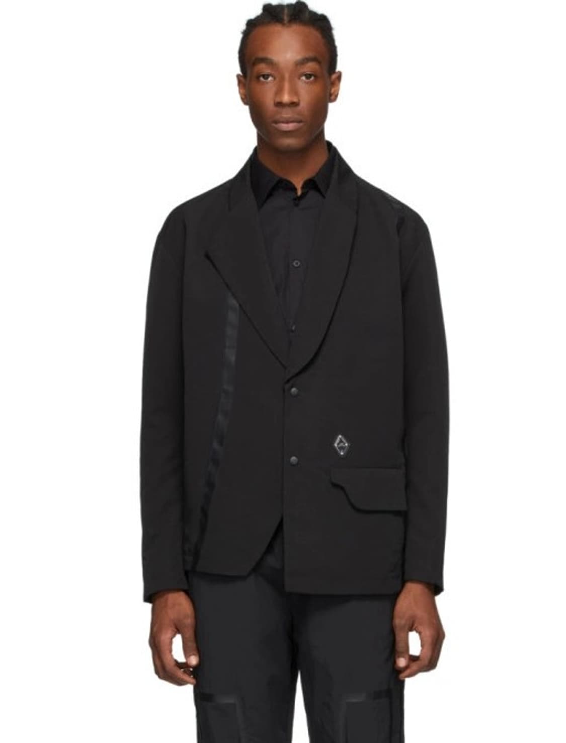 어콜드월 블레이져 자켓 블랙 (L) 상품이미지1