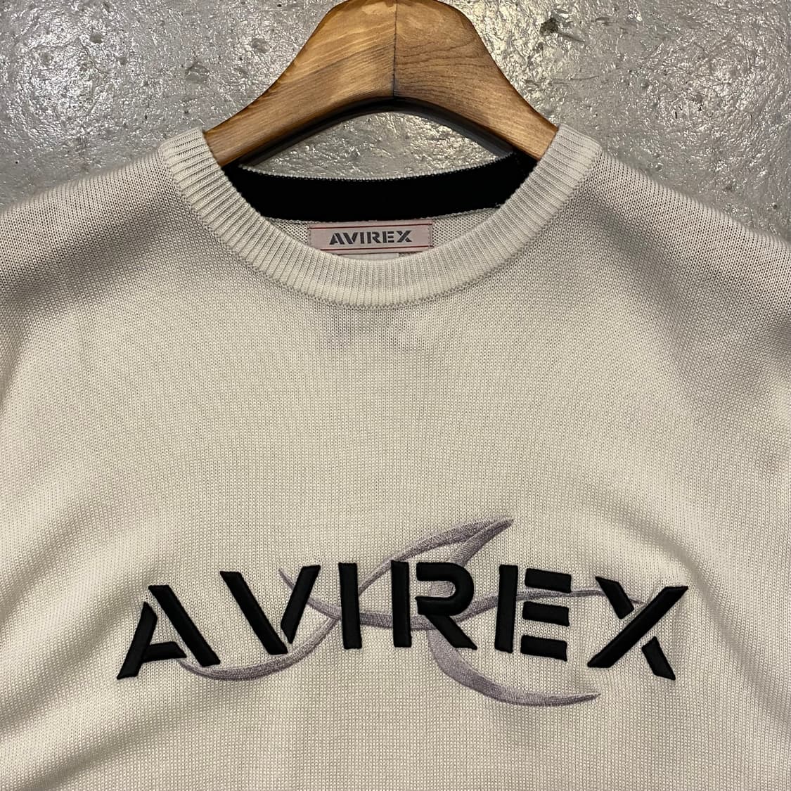 아비렉스 힙합 니트 상품이미지3