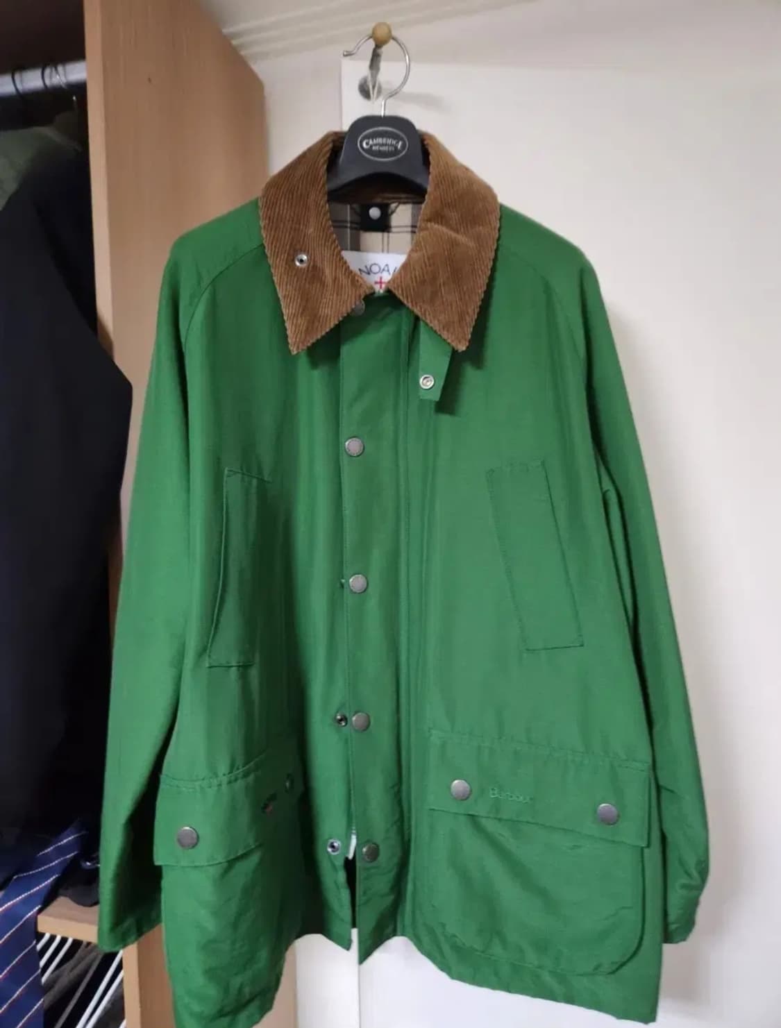 바버 노아 비데일 자켓 M사이즈 상품이미지1