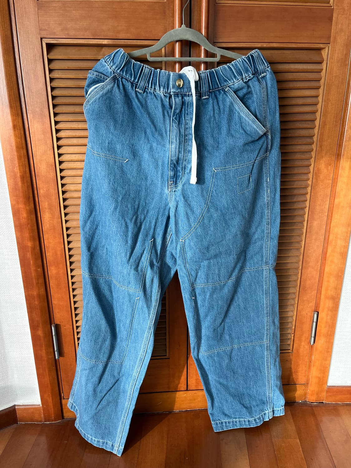 칼하트 인빈시블 더블니 바지  상품이미지1