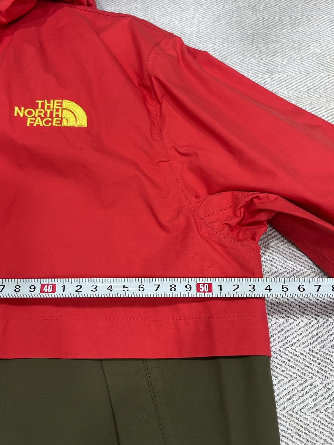 [85] 노스페이스 하이벤트 바람막이 자켓 여성 85사이즈 상품이미지10