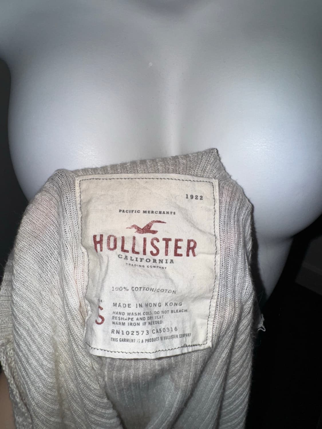 Hollister knit 상품이미지2