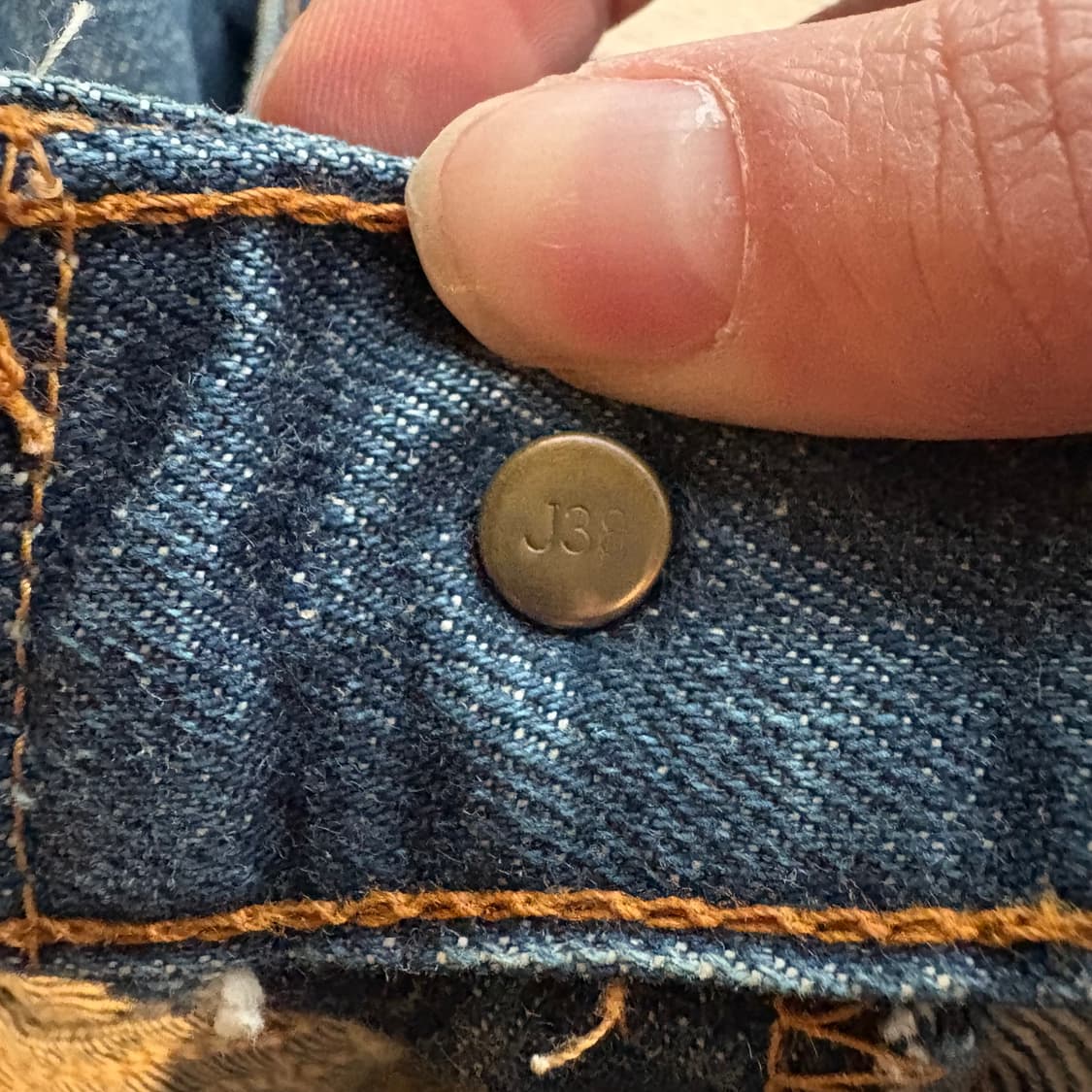 90s 리바이스 517 부츠컷 데님 팬츠 (일본 생산) 상품이미지9