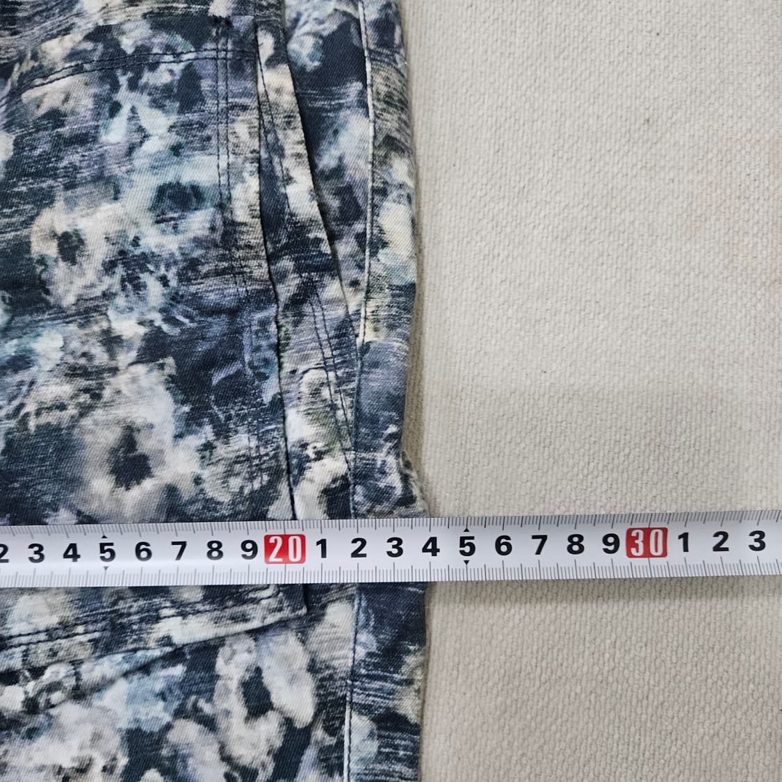 55 듀엘 여성 플라워패턴 치노팬츠 0331Y 상품이미지5