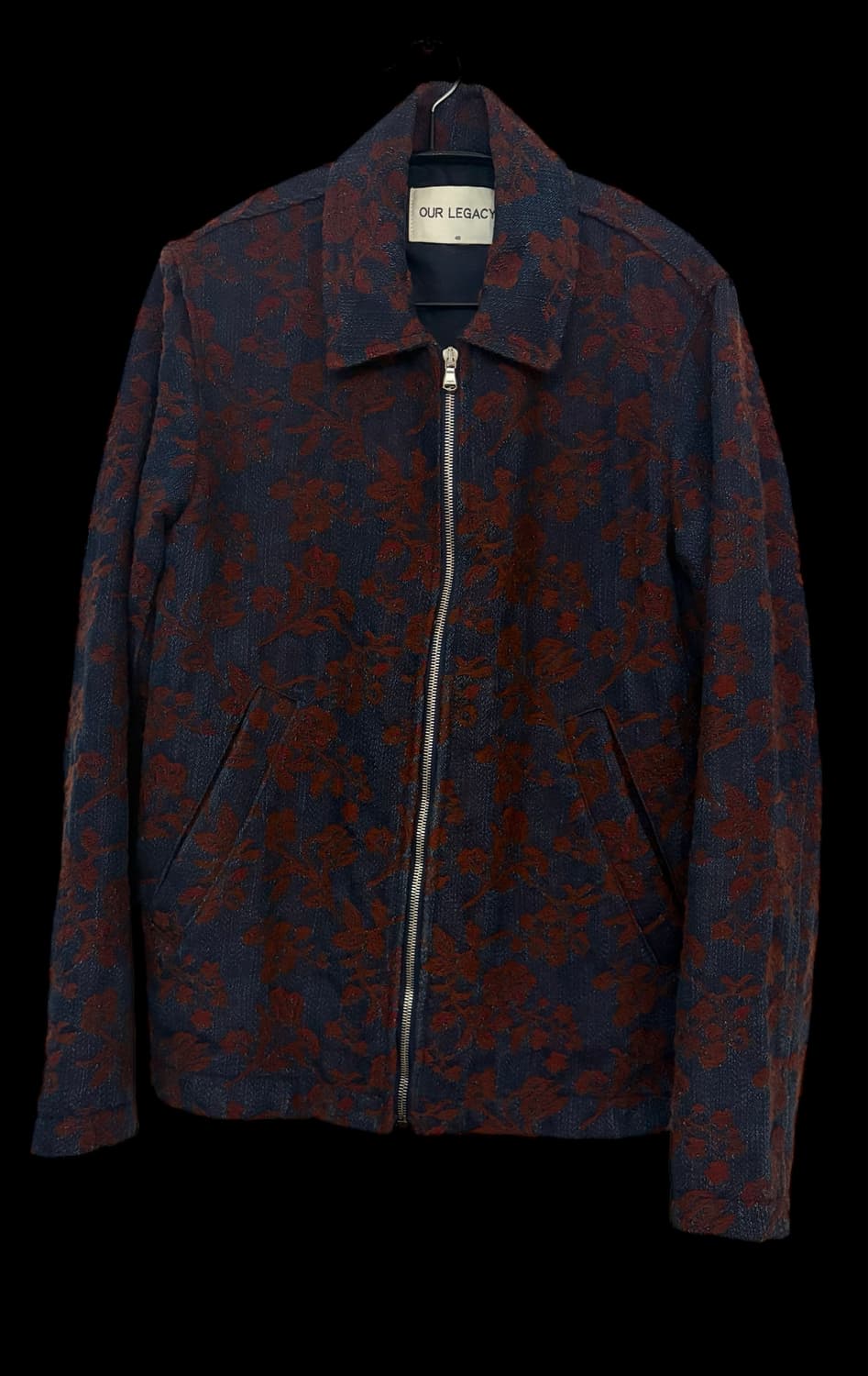 TTF✳️ourlegacy 2014aw flower wool jacket 상품이미지1